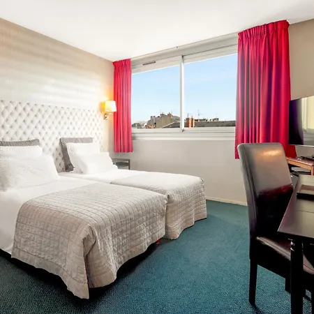 Bristol Logis Cit'hotel Centre 호텔 3*