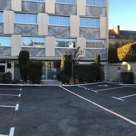 Cit'Hotel Bristol Perigueux Centre 3* Perigueux