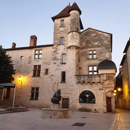 Cit'Hotel Bristol Perigueux Centre Hotel 3*