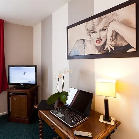 Cit'Hotel Bristol Perigueux Centre 3* Périgueux