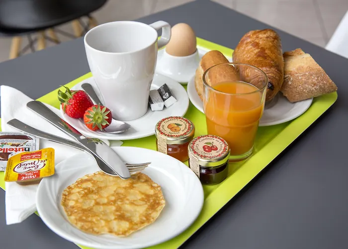 Bristol Logis Cit'hotel Centre ホテル