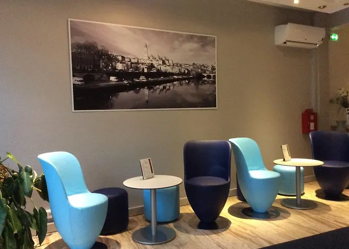 Bristol Logis Cit'hotel Centre فندق 3*